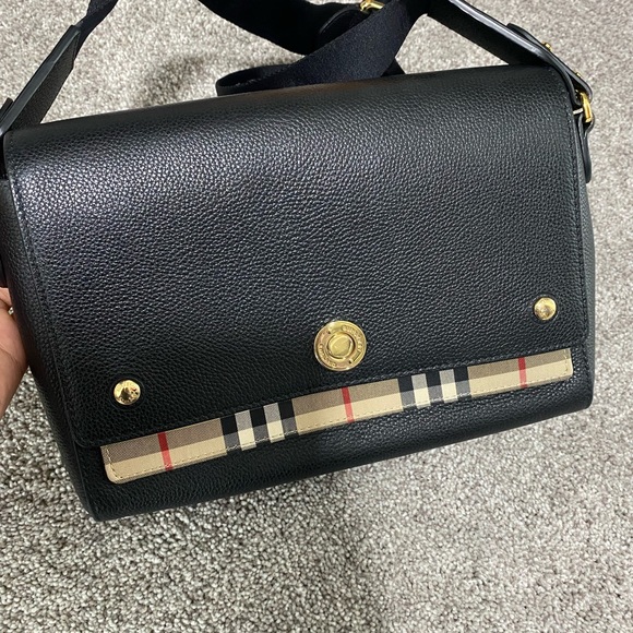 Burberry Vintage Check Shoulder Bag - Picture 3 of 8